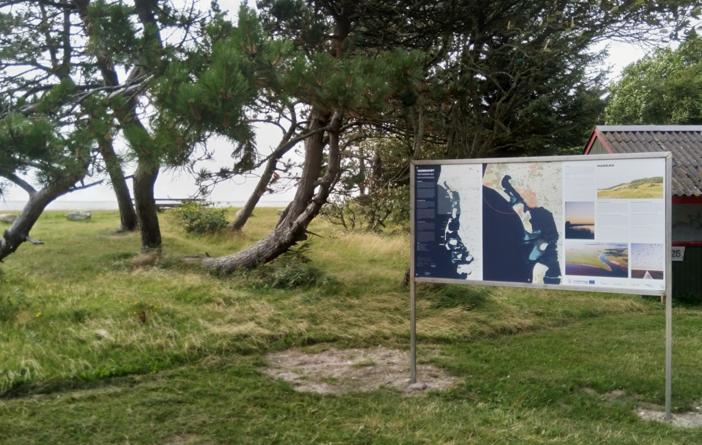 Korttavle ved Marbæk - foto af Troels Larsen